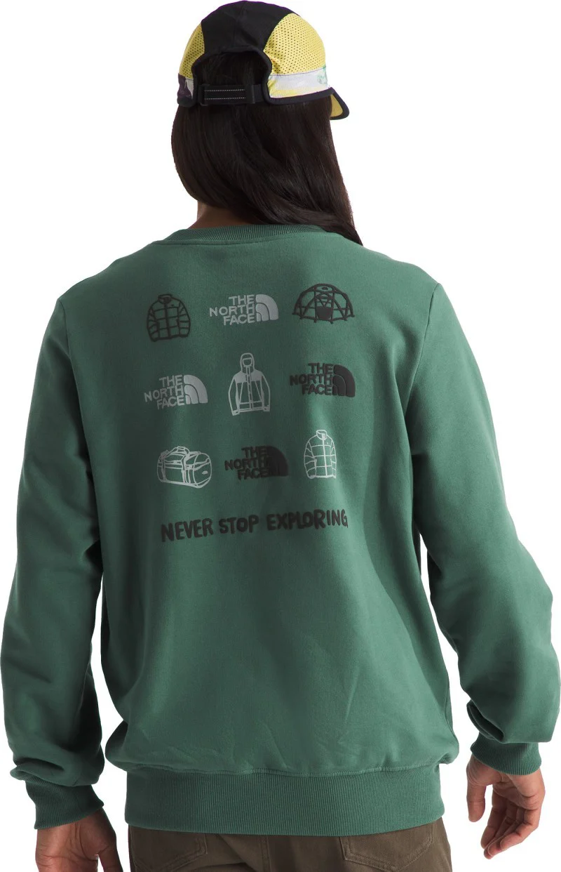 Outdoor Graphic Crew - Mens - Image 3