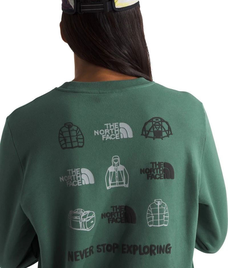 Outdoor Graphic Crew - Mens - Image 4
