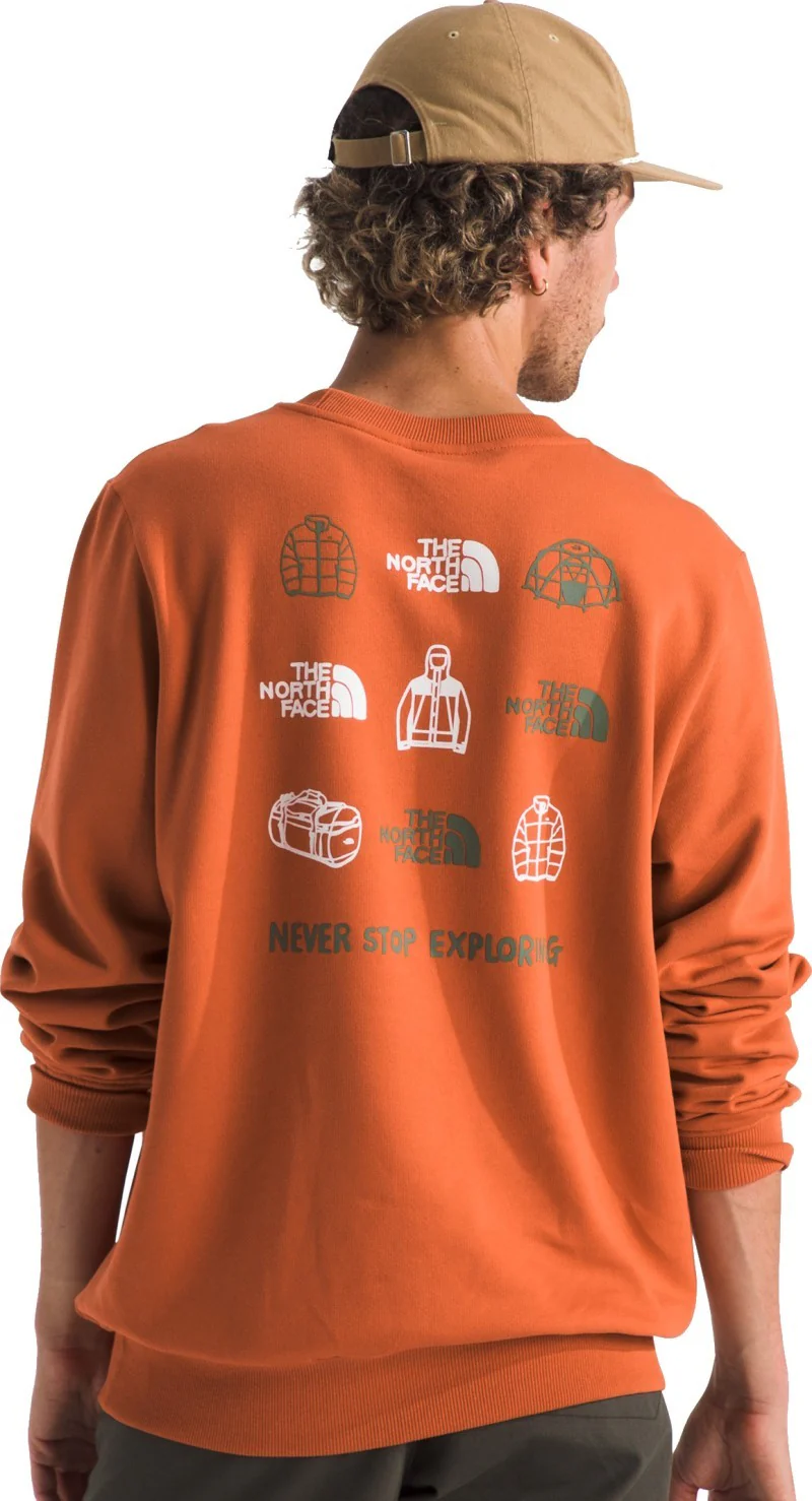 Outdoor Graphic Crew - Mens - Image 7