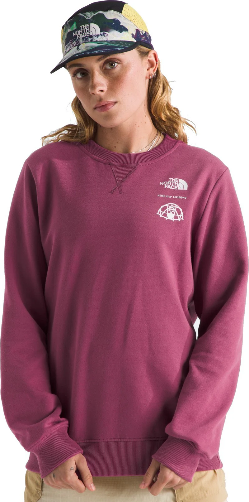 Outdoor Graphic Crew - Womens - Image 2