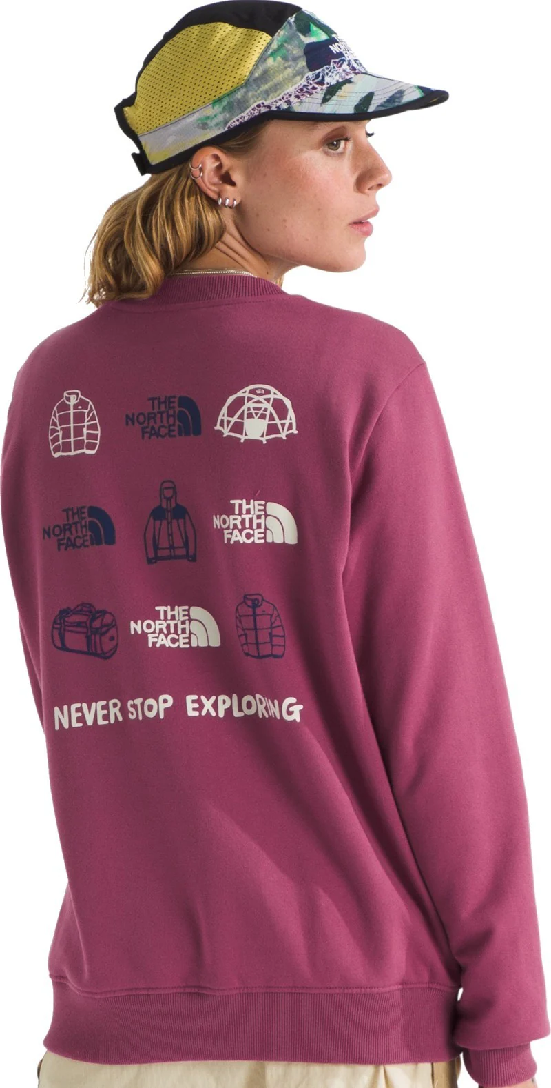 Outdoor Graphic Crew - Womens - Image 3