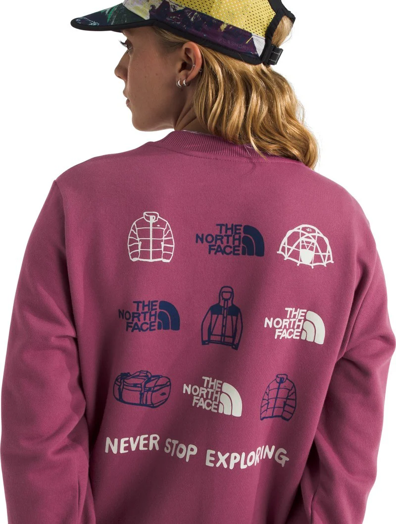 Outdoor Graphic Crew - Womens - Image 4