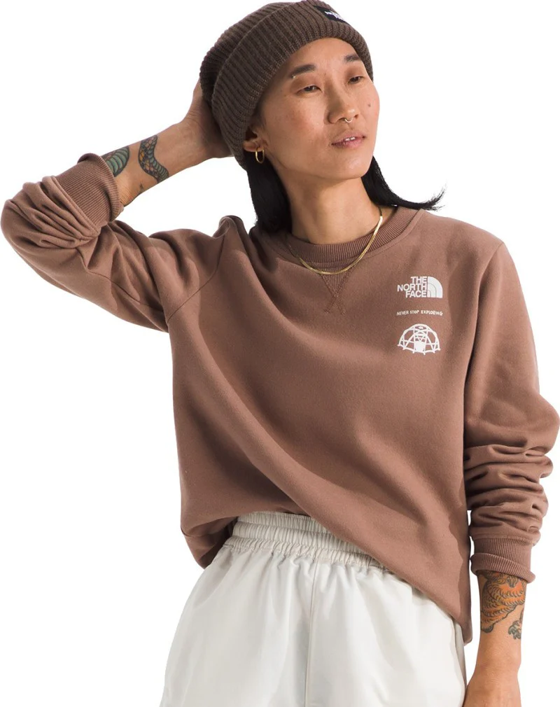 Outdoor Graphic Crew - Womens - Image 6