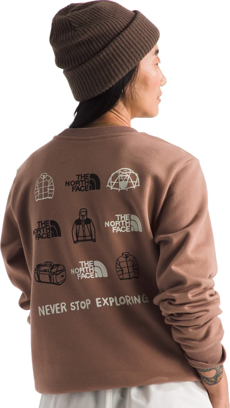 Outdoor Graphic Crew - Womens - Image 7