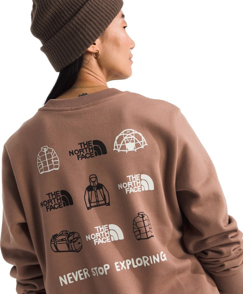 Outdoor Graphic Crew - Womens - Image 8