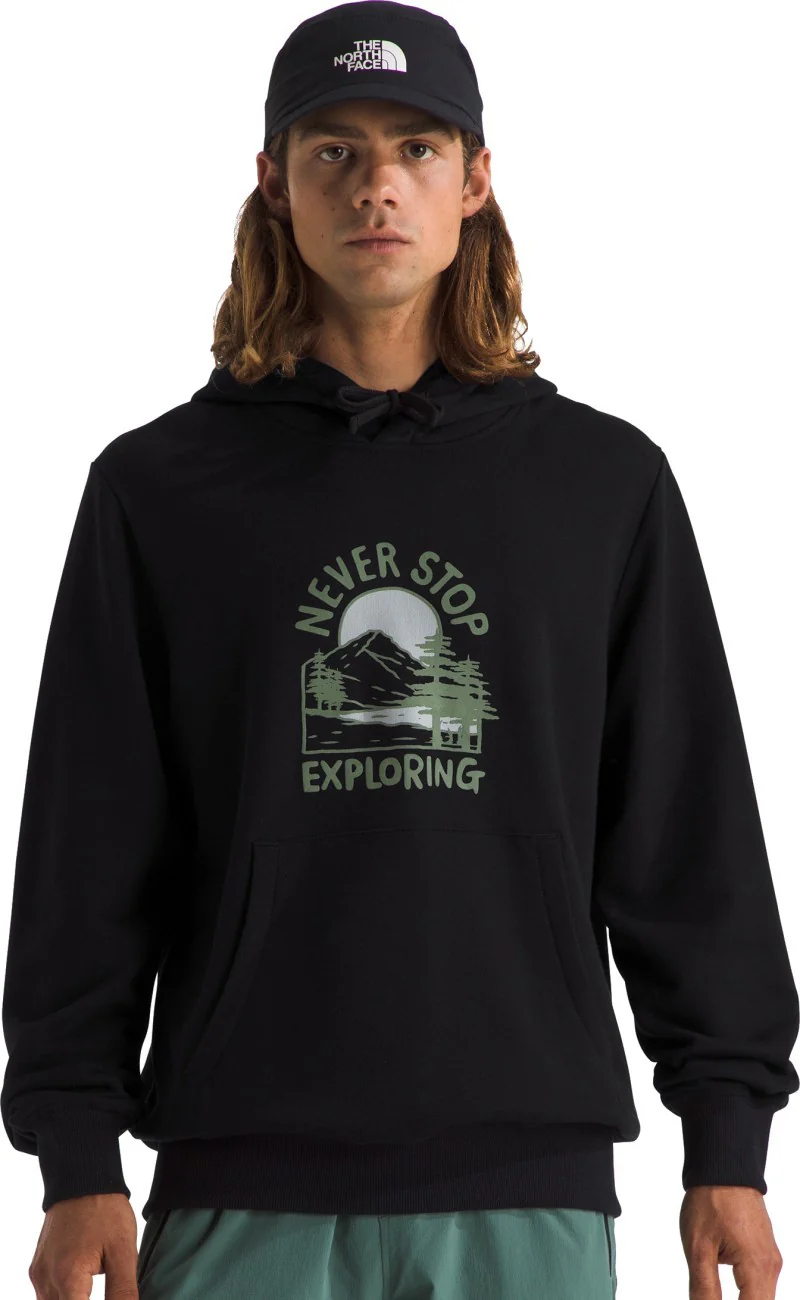 Outdoor Graphic Hoodie - Mens - Image 2