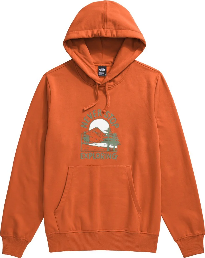 Outdoor Graphic Hoodie - Mens - Image 4