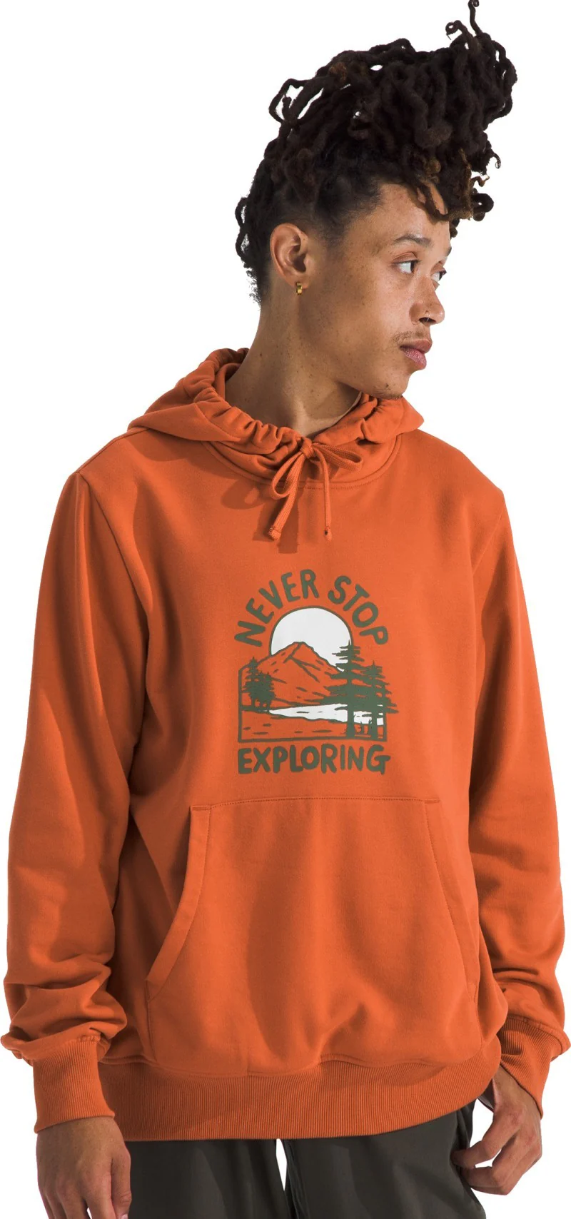 Outdoor Graphic Hoodie - Mens - Image 5