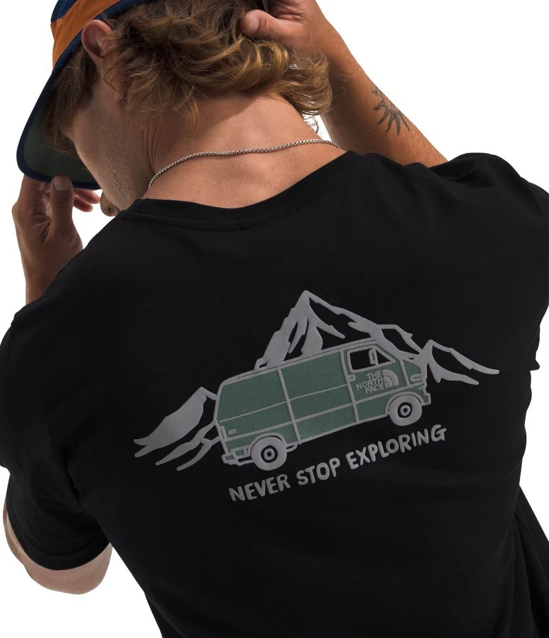 Outdoor Graphic SS Tee - Mens - Image 4
