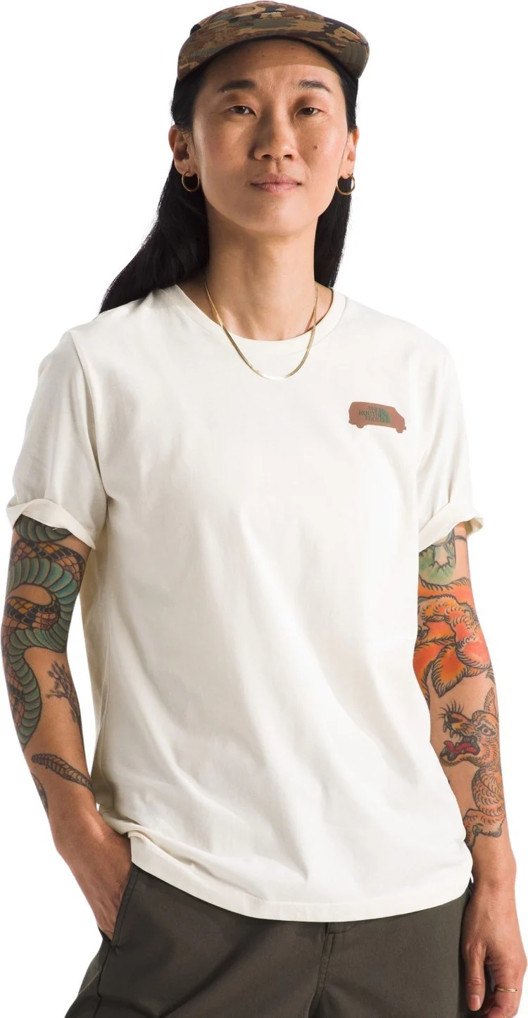 Outdoor Graphic SS Tee - Womens - Image 2