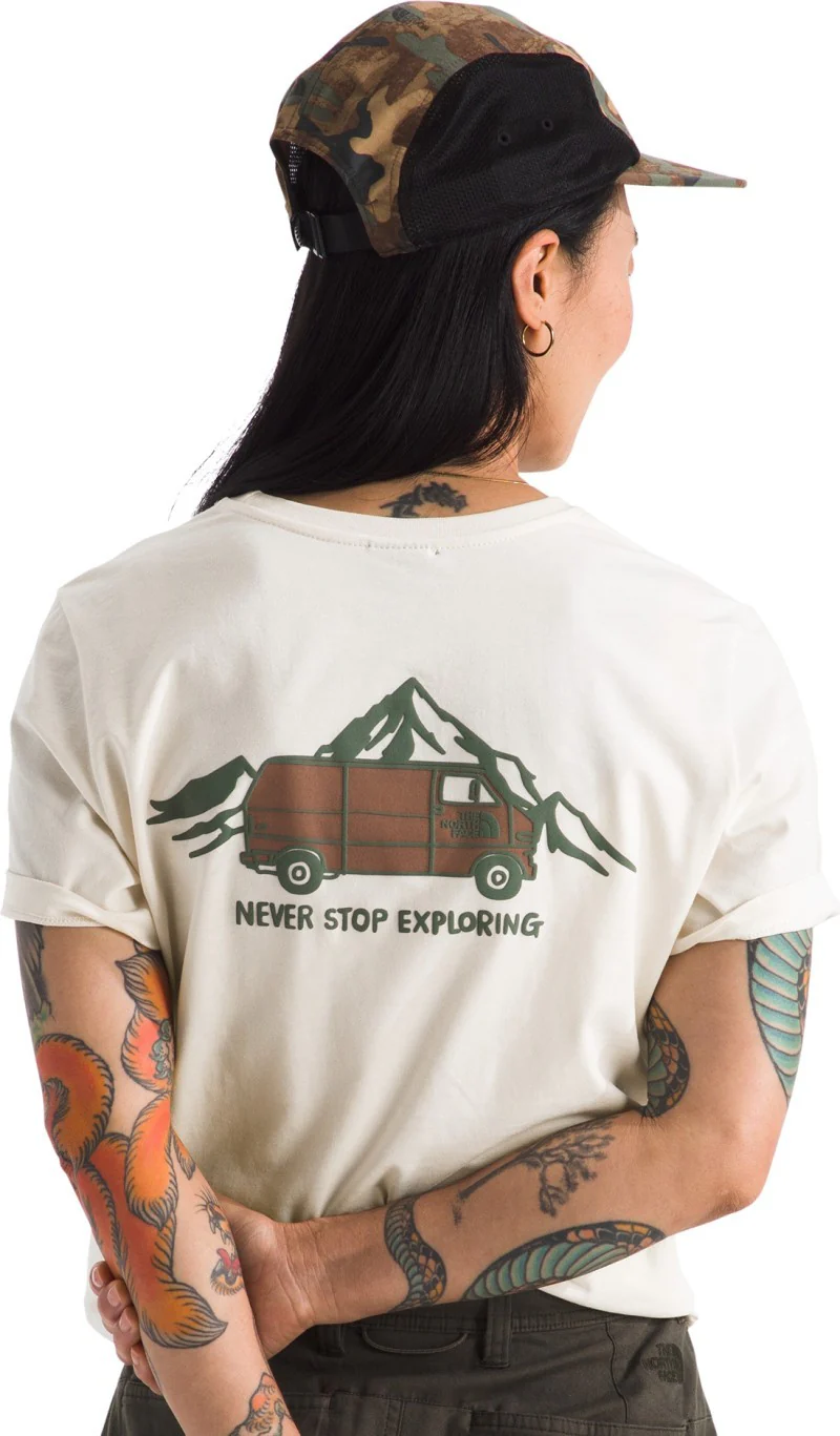 Outdoor Graphic SS Tee - Womens - Image 3