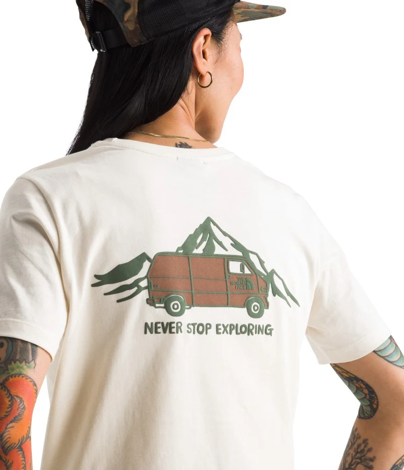 Outdoor Graphic SS Tee - Womens - Image 4