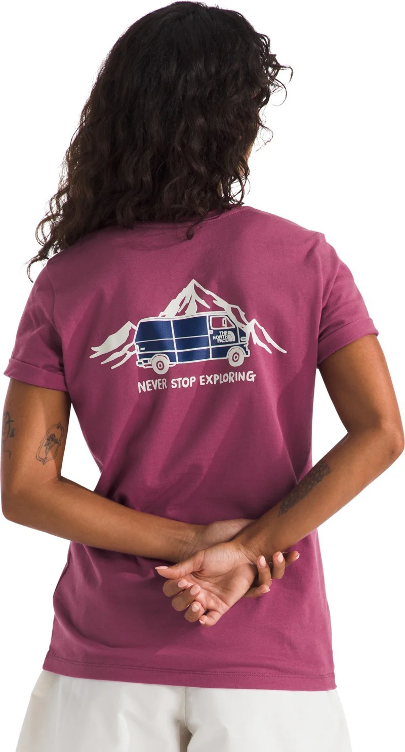 Outdoor Graphic SS Tee - Womens - Image 7
