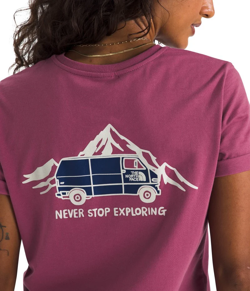 Outdoor Graphic SS Tee - Womens - Image 8