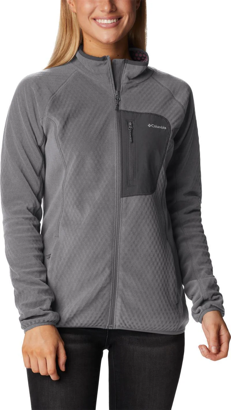 Outdoor Tracks Full Zip - Womens - Image 19