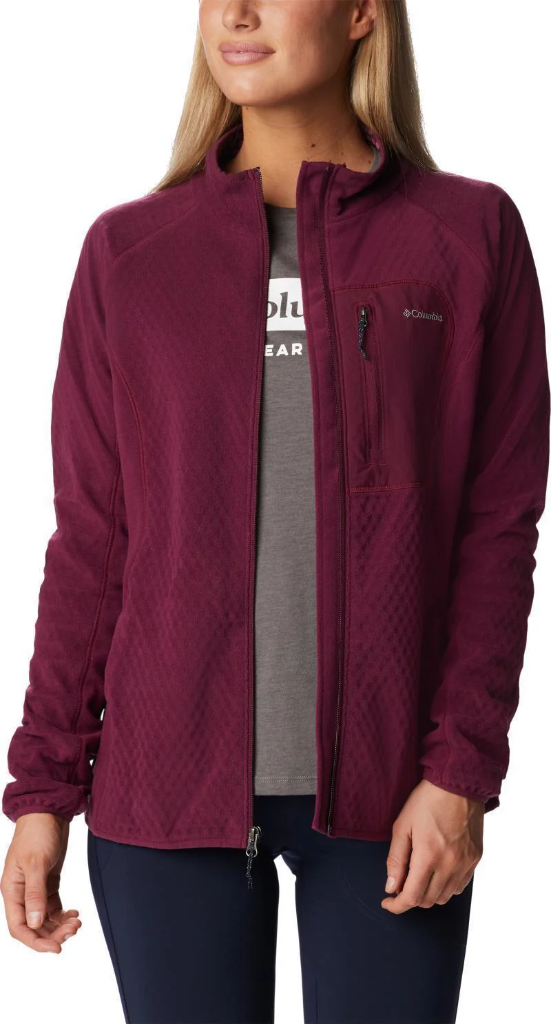 Outdoor Tracks Full Zip - Womens - Image 3