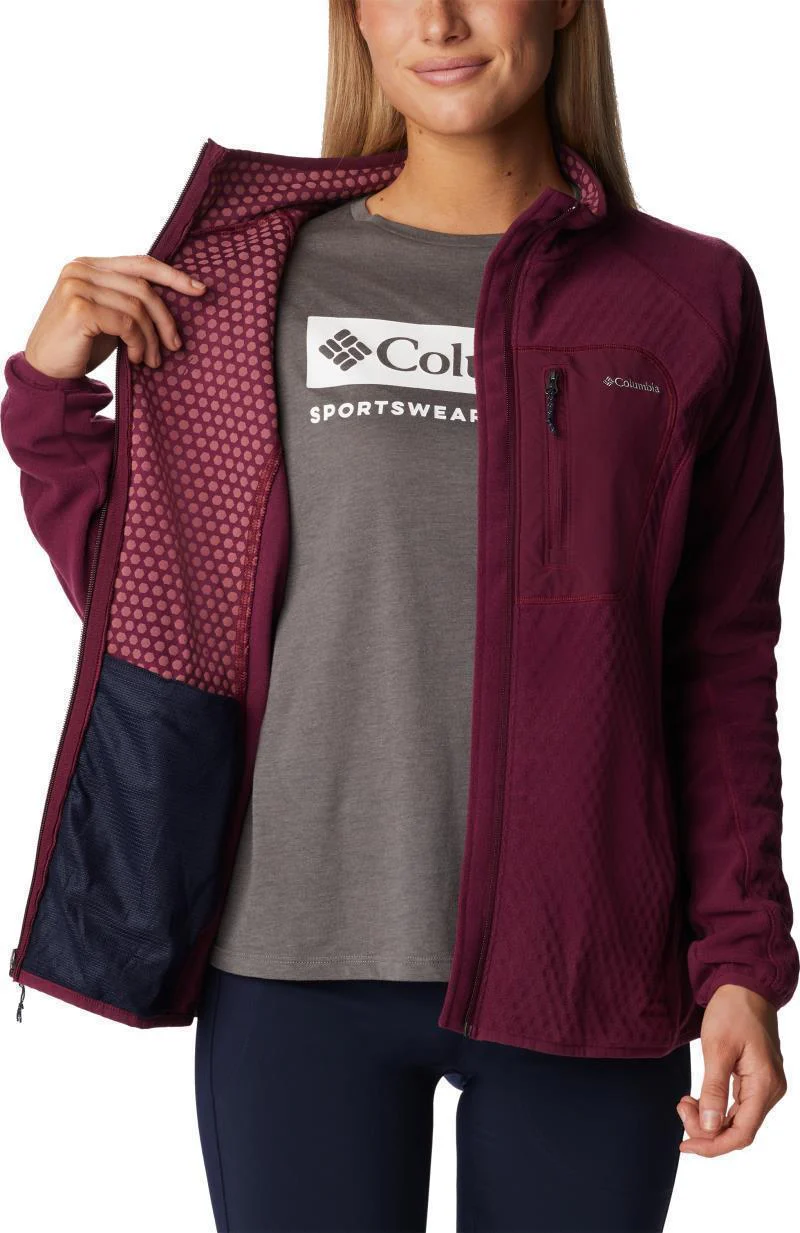 Outdoor Tracks Full Zip - Womens - Image 4