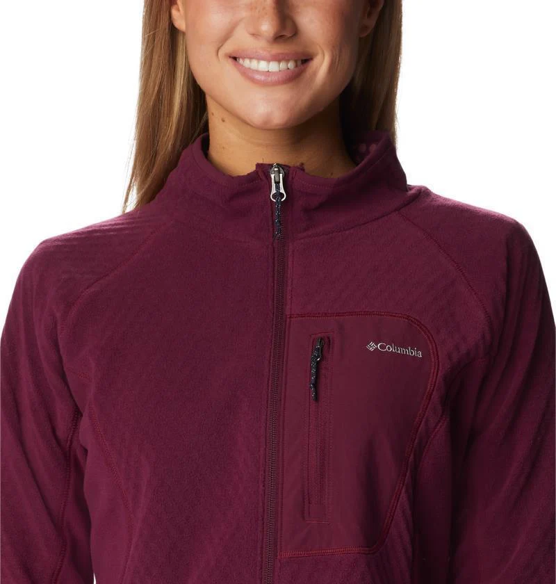 Outdoor Tracks Full Zip - Womens - Image 6