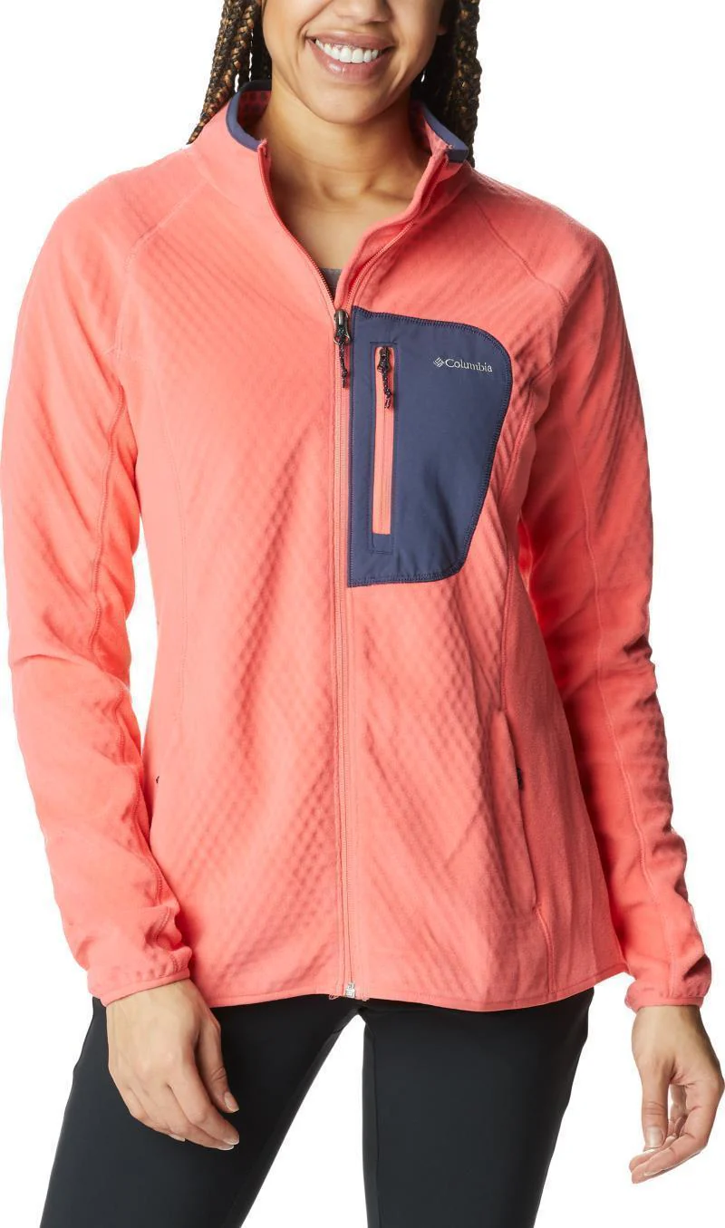 Outdoor Tracks Full Zip - Womens - Image 7