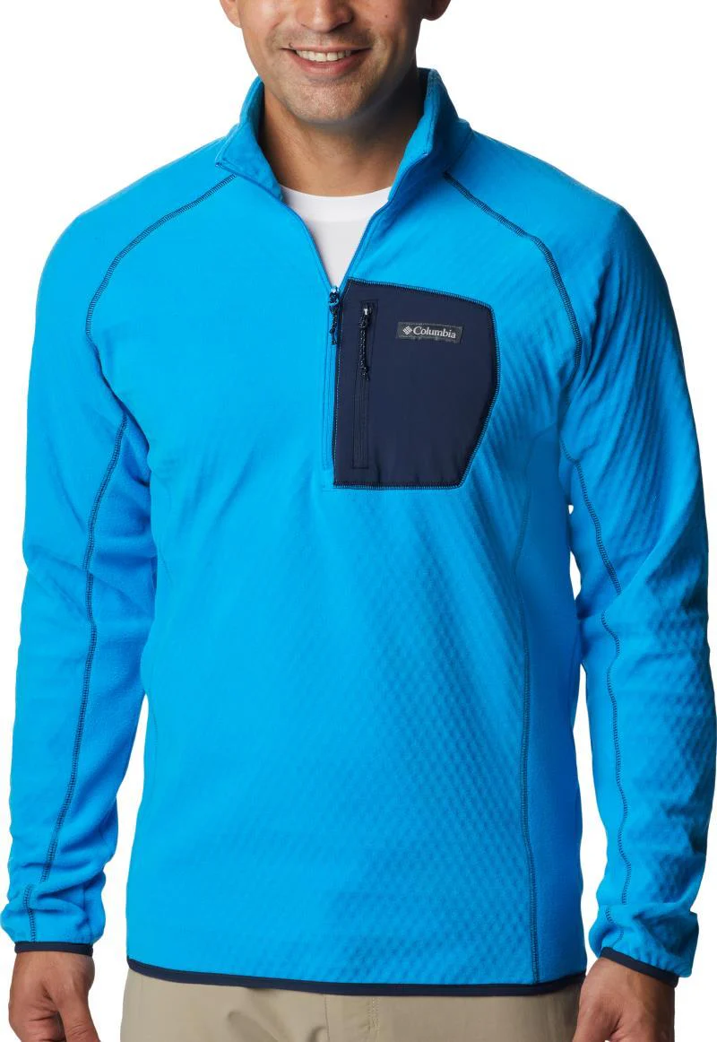 Outdoor Tracks Half Zip - Big - Mens - Image 3