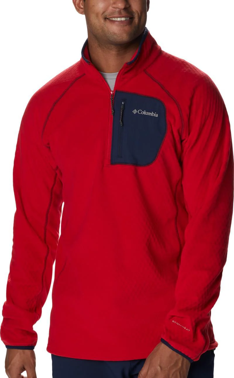 Outdoor Tracks Half Zip - Big - Mens - Image 4