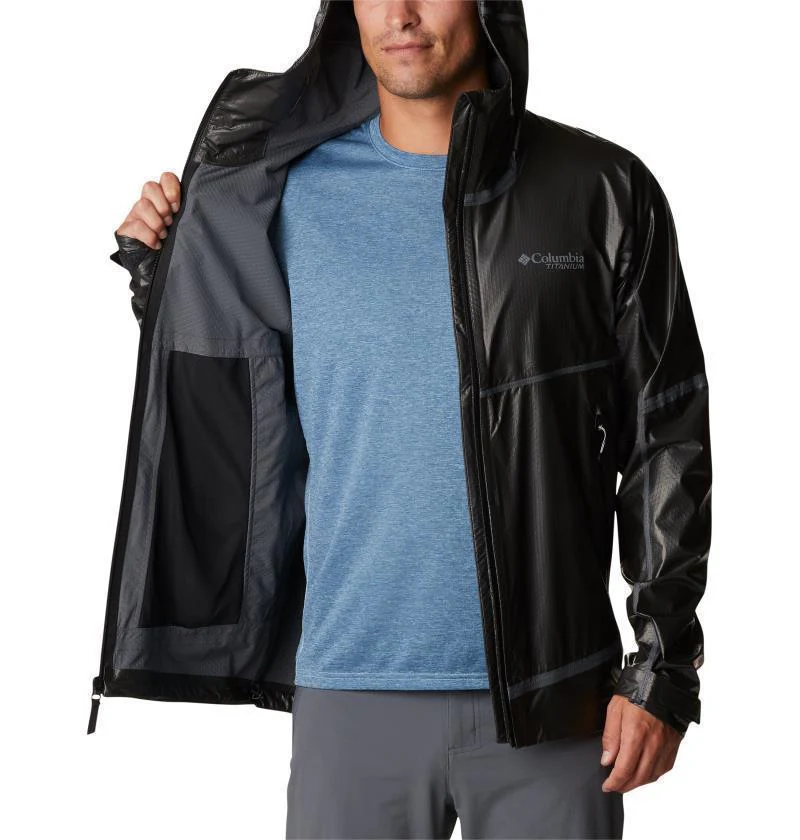 OutDry Extreme Mesh Hooded Shell - Mens - Image 12