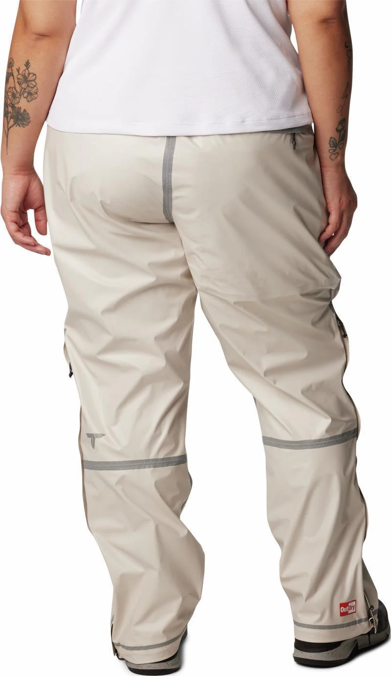 Outdry Extreme Wyldwood Rain Pants, Long, Extended - Womens - Image 2