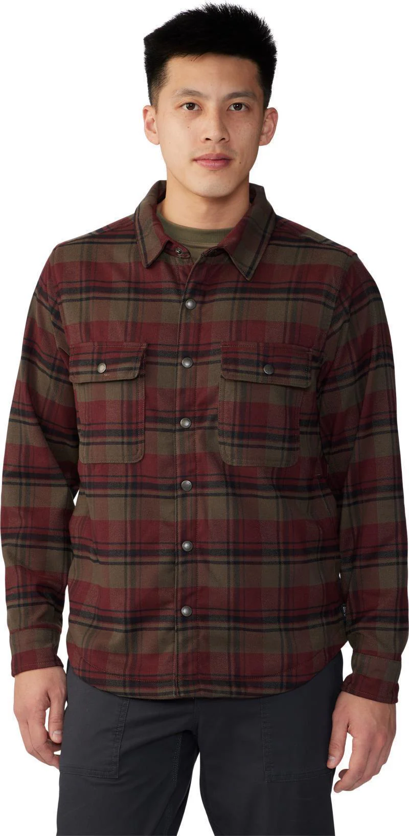 Outpost LS Lined Shirt - Mens - Image 9