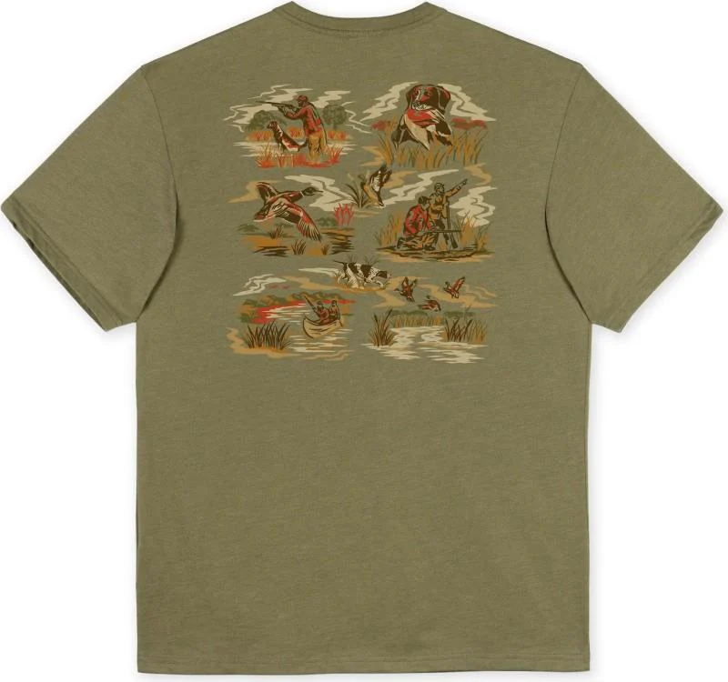 Duck Hunting T-Shirt - Mens - Image 13