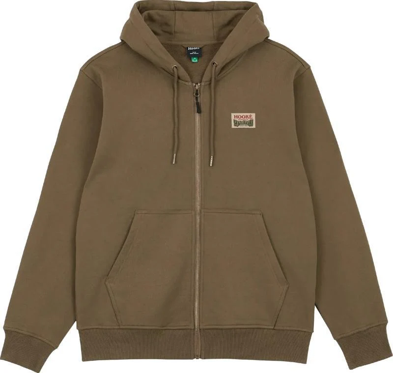 Outside By The River Zip-Up Hoodie - Mens - Image 3
