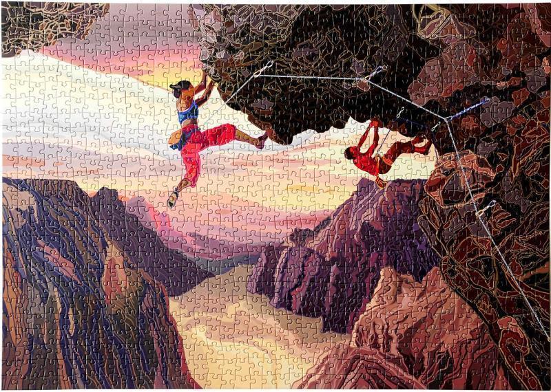 Outside / Inside - 1000 Piece Puzzle - Image 4