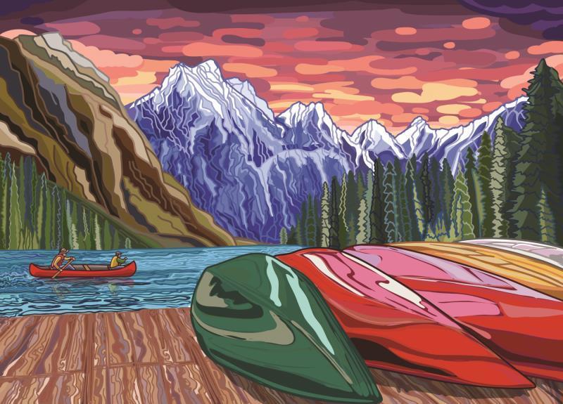 Outside / Inside - 1000 Piece Puzzle - Image 5