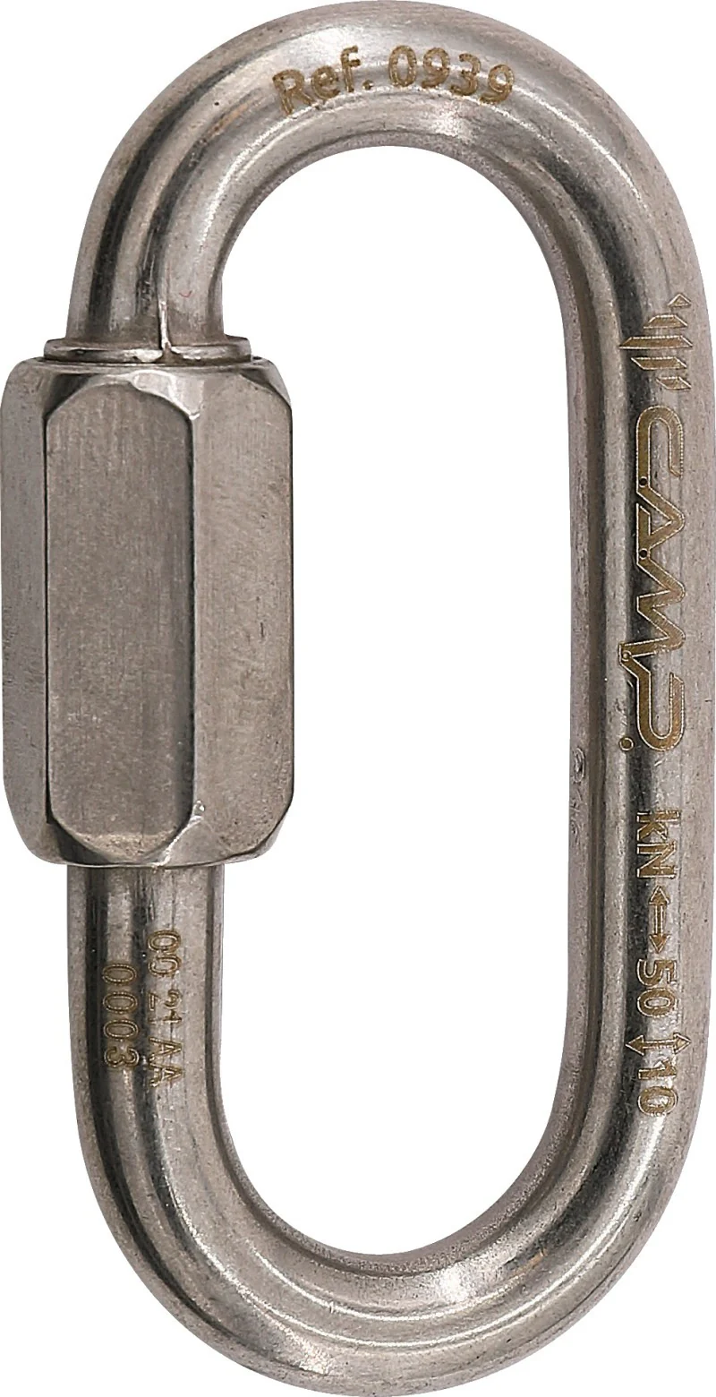 Oval Quick Link Stainless 8mm  - Set of 5 - Image 3