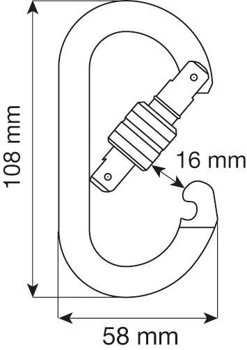 Oval Standard Lock - Image 3