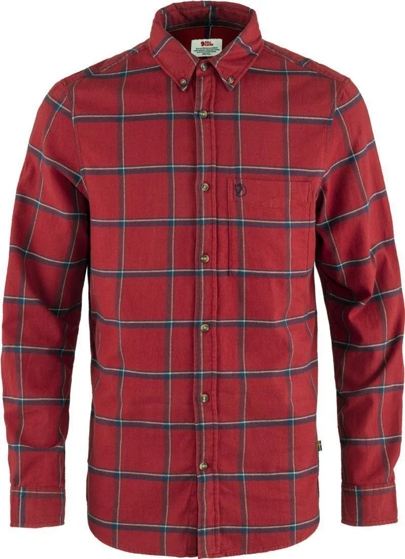 Ovik Comfort Flannel Shirt - Mens
