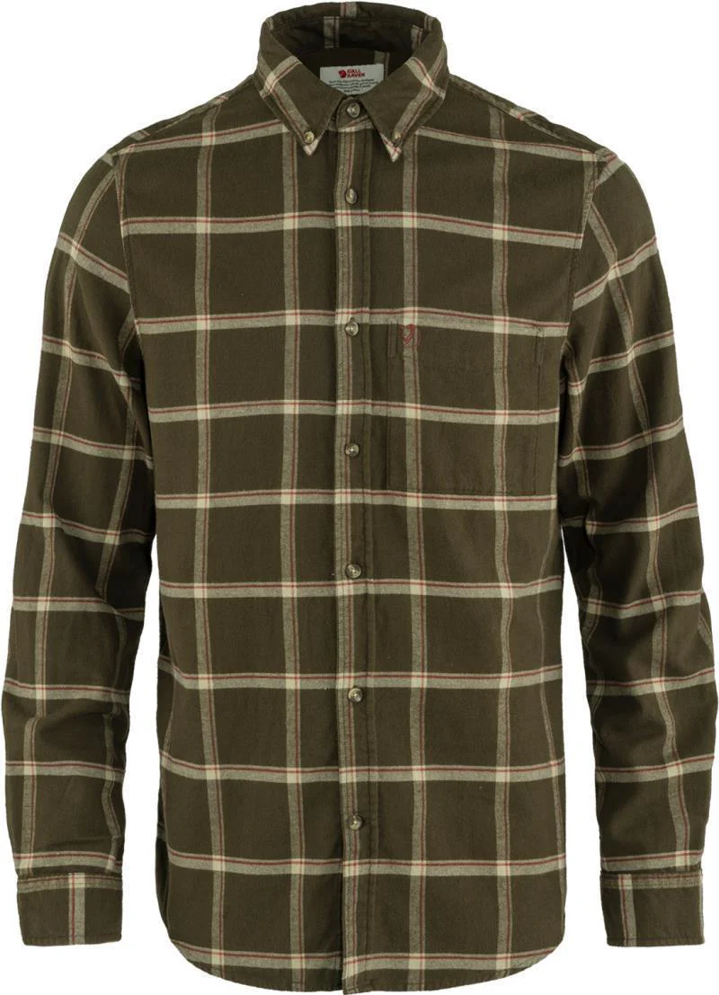 Ovik Comfort Flannel Shirt - Mens - Image 3