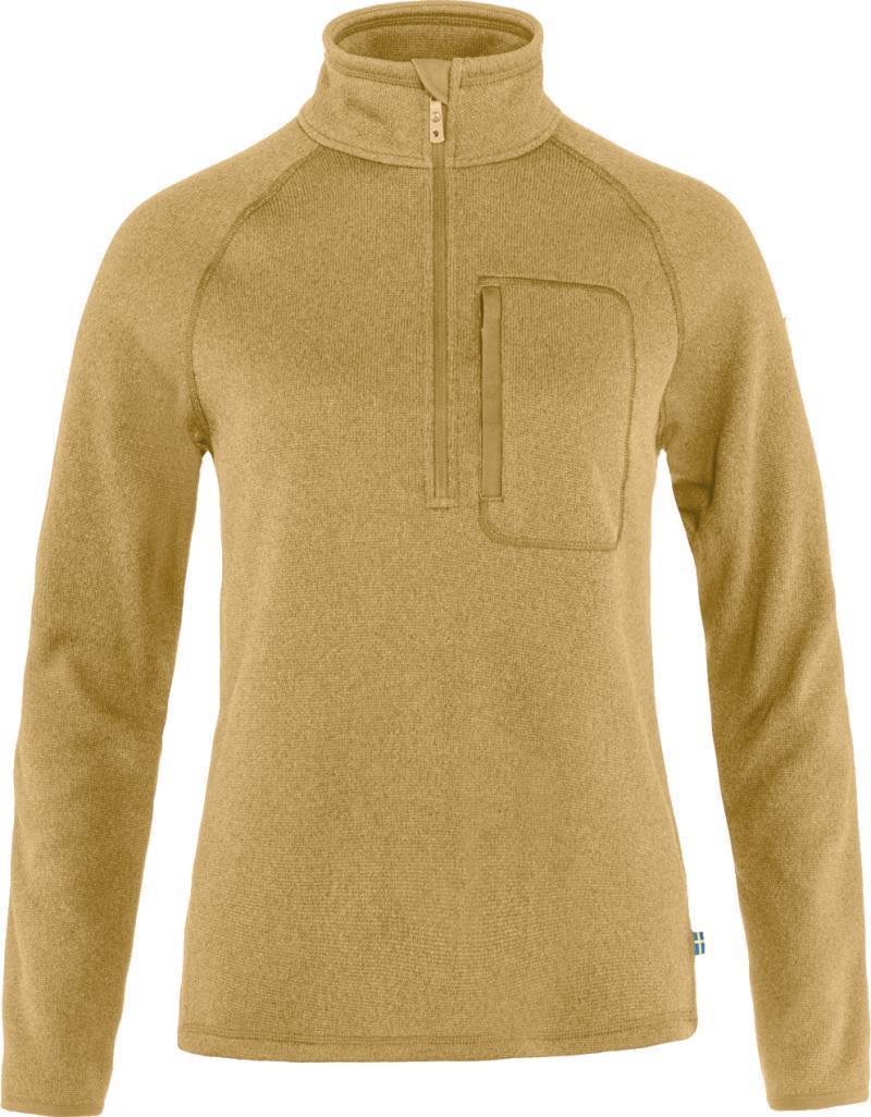 Ovik Fleece Half Zip - Womens - Image 2