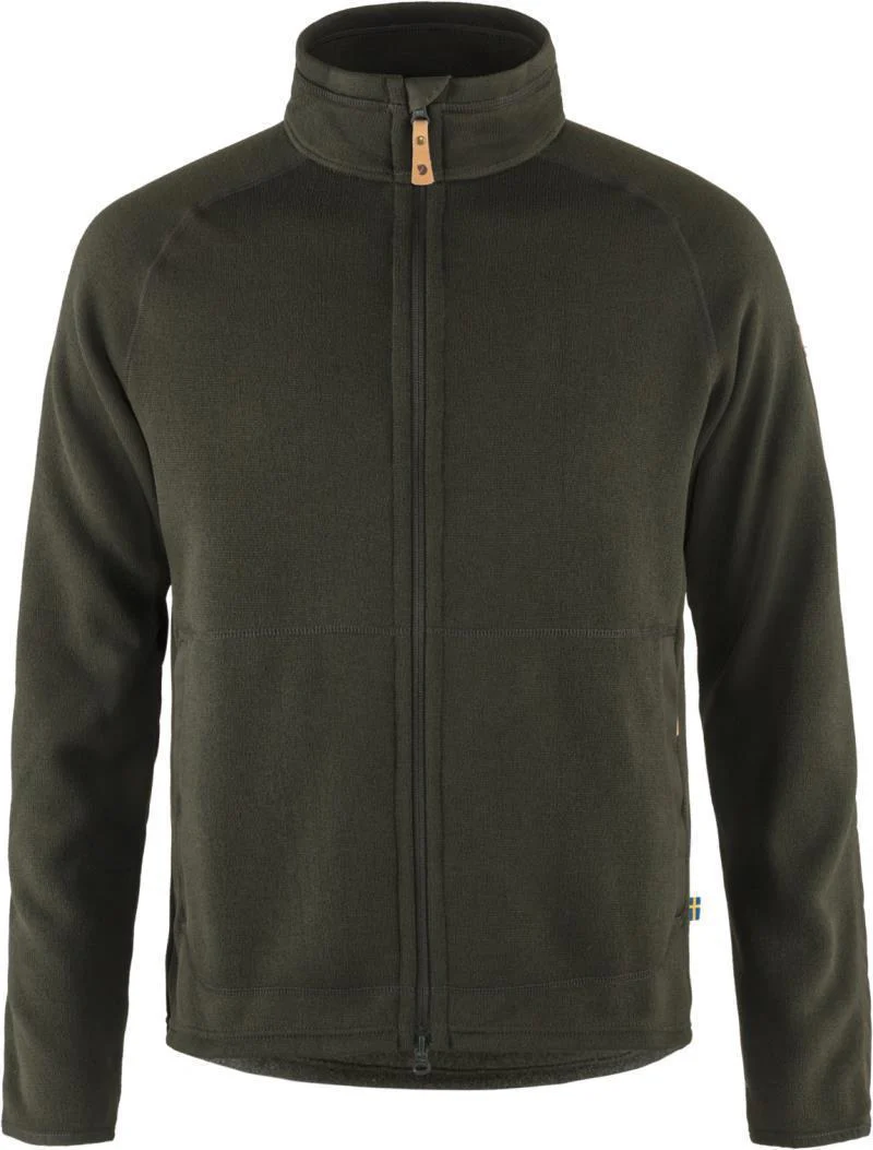 Ovik Fleece Zip Sweater - Mens - Image 2