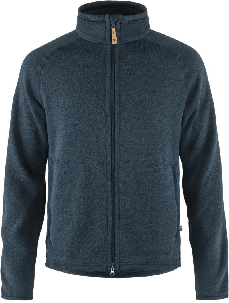 Ovik Fleece Zip Sweater - Mens - Image 3