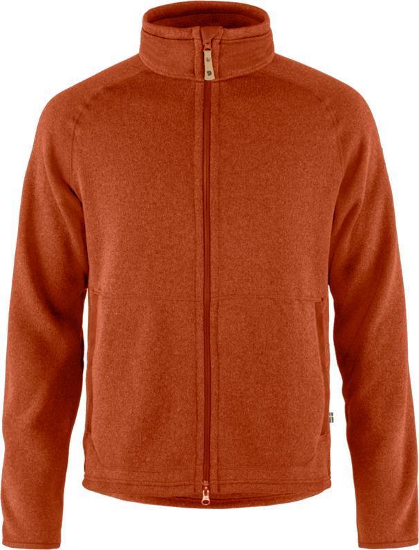 Ovik Fleece Zip Sweater - Mens - Image 4