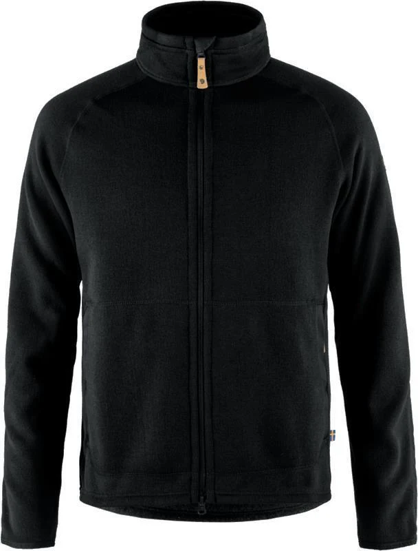 Ovik Fleece Zip Sweater - Mens - Image 5