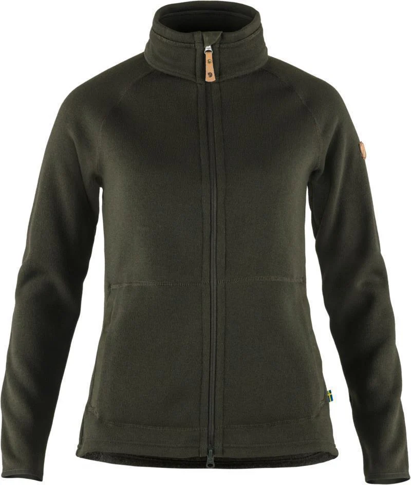 Ovik Fleece Zip Sweater - Womens - Image 2