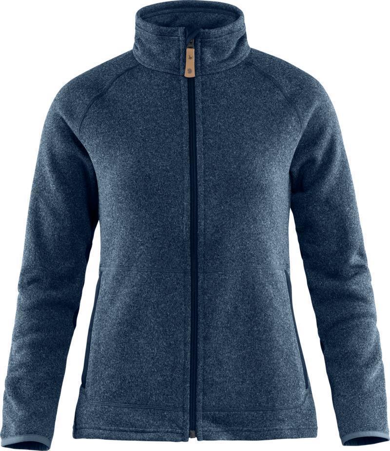 Ovik Fleece Zip Sweater - Womens - Image 3