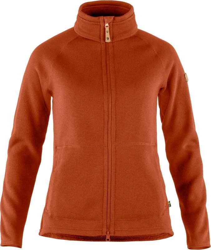 Ovik Fleece Zip Sweater - Womens - Image 4