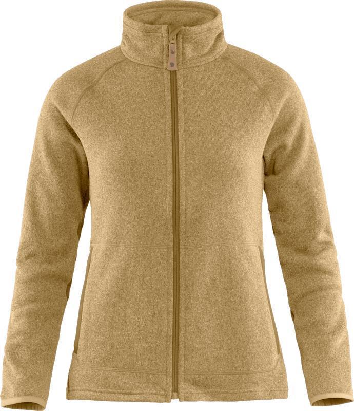Ovik Fleece Zip Sweater - Womens - Image 5