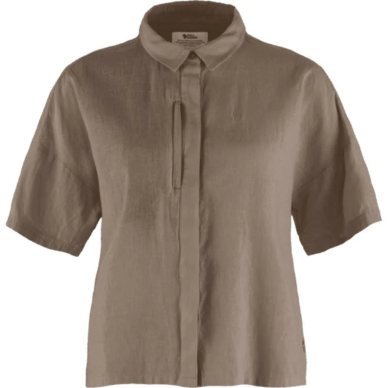 Ovik Hemp Camp SS Shirt - Womens - Image 2