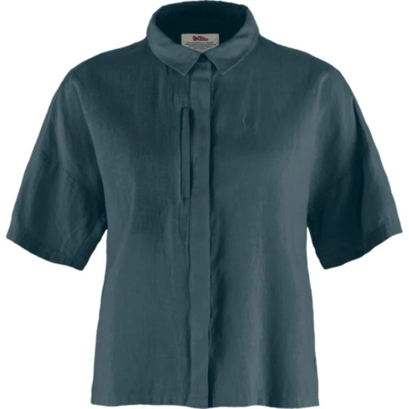 Ovik Hemp Camp SS Shirt - Womens - Image 3