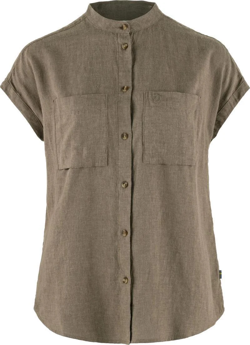 Ovik Hemp SS Shirt - Womens - Image 4
