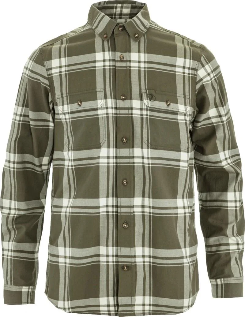 Ovik Lite Flannel Shirt - Mens - Image 3