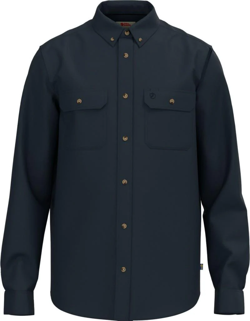 Ovik Lite Flannel Shirt - Mens - Image 6